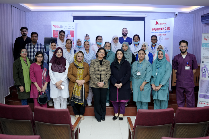 Healthcare professionals in Pakistan linked to the ISH have delivered several activities to raise public awareness of hypertension and its complications, and to train nurses on accurate #bloodpressure measurement.

Find out more: ish-world.com/latest-news-an…