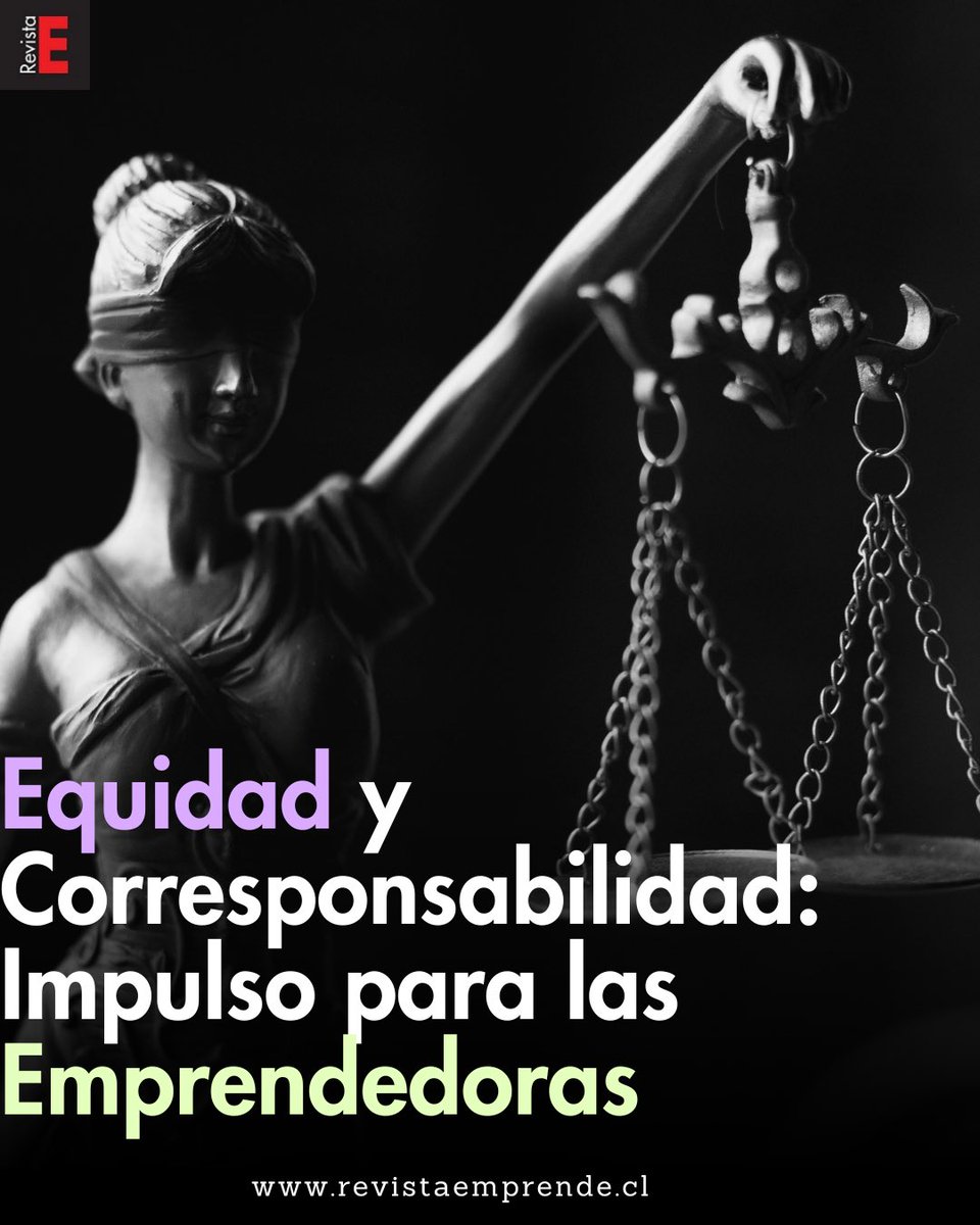🌟 Corresponsabilidad y Equidad: Pilares para el Futuro de las Emprendedoras 🌟

Sigue leyendo en:
revistaemprende.cl/?p=33029
Y no olvides seguirnos en nuestras redes sociales!:
FB: RevistaEmprende
IG: <a href="/revistaemprende/">Isabel Garcia</a>.cl

#Emprendedoras #IgualdadDeGénero