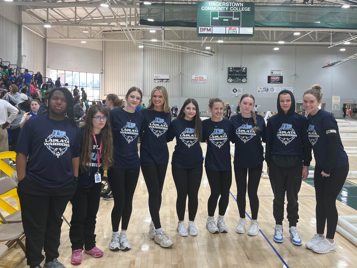 Congratulations to the <a href="/LaPlataHS/">La Plata High School</a> Unified Bocce team on winning the @SpOlympicsMDSpecial Unified Bocce State Championship! They won all three matches and exemplified the true spirit of unified play!!
#playUNIFIED <a href="/CCPS/">Charles County Public Schools</a> <a href="/LPHS_News/">La Plata HS News</a> <a href="/laplatawarriors/">La Plata Warriors</a>