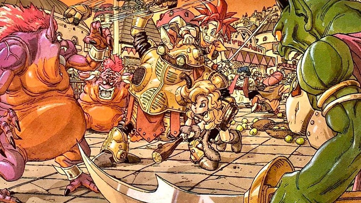 Kotaku's tweet photo. Chrono Trigger Still Blows Me Away 30 Years Later https://t.co/L5MqNtHFs4 https://t.co/BnxRokfNmv