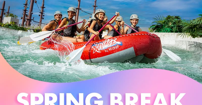 Bizmarkmedia's tweet photo. XCARET - Spring Break: https://t.co/F5eZ2ZPDmb

#SpringBreakMexico #MexicoVacation #SpringBreak2025 #BeachVibes #MexicoGetaway #SpringBreakFun #MexicanBeaches #Tulum #Cancun #CaboSanLucas #SpringBreakParty #MexicanRiviera #TravelMexico #SpringBreakAdventures #VacationMode #Beac https://t.co/PU5whdzkuF