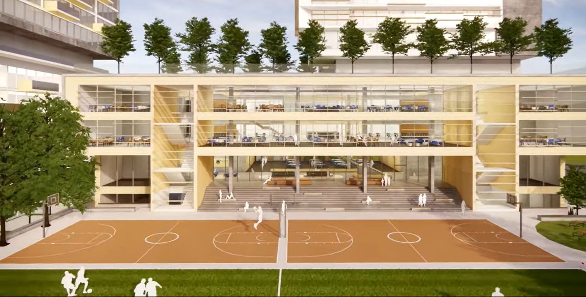 With record-breaking enrollment—King David High School continues to shape the next generation of Jewish leaders. As part of the JWest redevelopment, the school is set to expand with new classrooms, a dedicated gym, STEM labs, and arts studios.

Learn more: jwestnow.com/kdhs-future