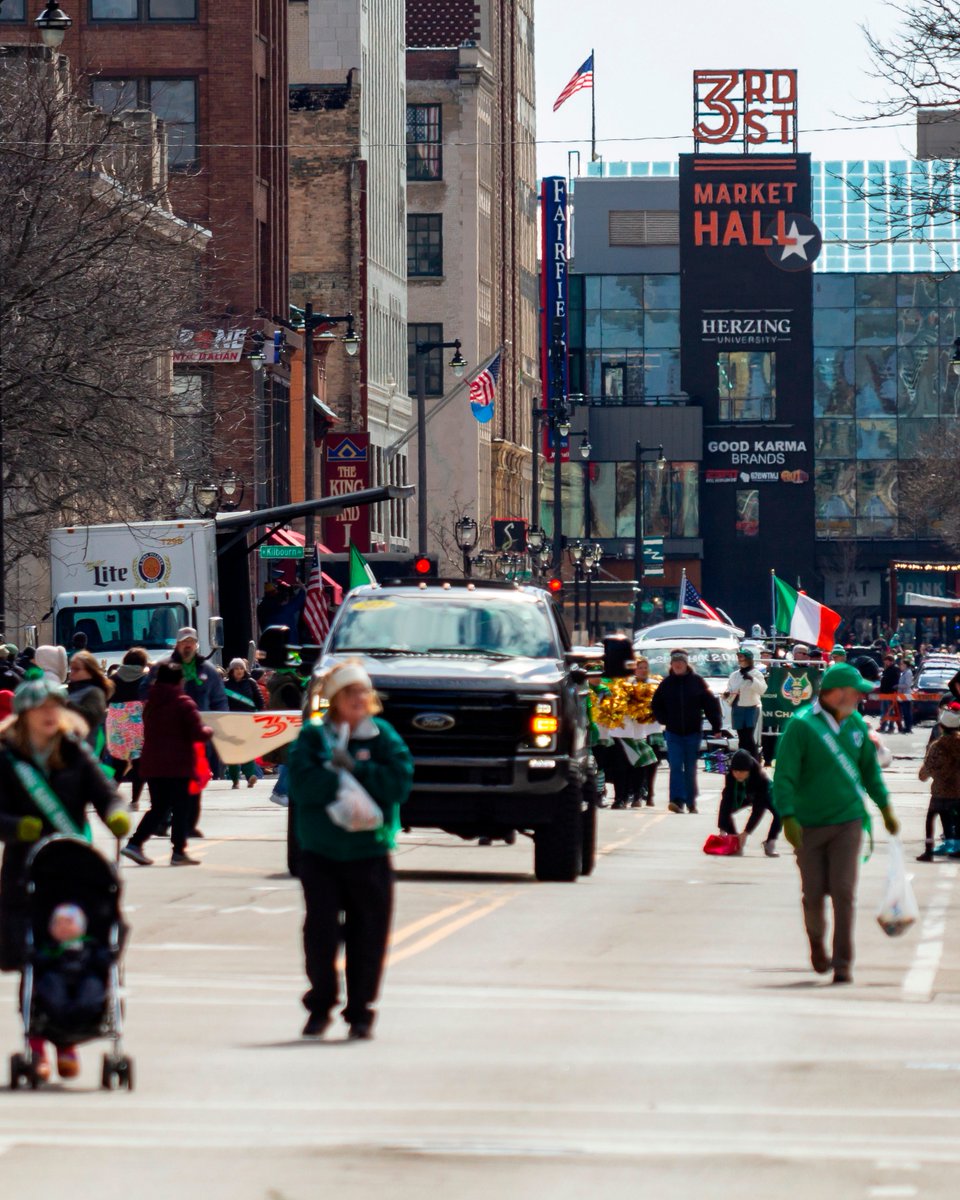 MkeStPatsParade's tweet photo. Catch a performance by McNamara McCarthy School of Irish Dance at the @3rdStMarketHall at noon on Friday ahead of our Parade Press Conference ☘️👯🧡 https://t.co/eg1vPsIiaz