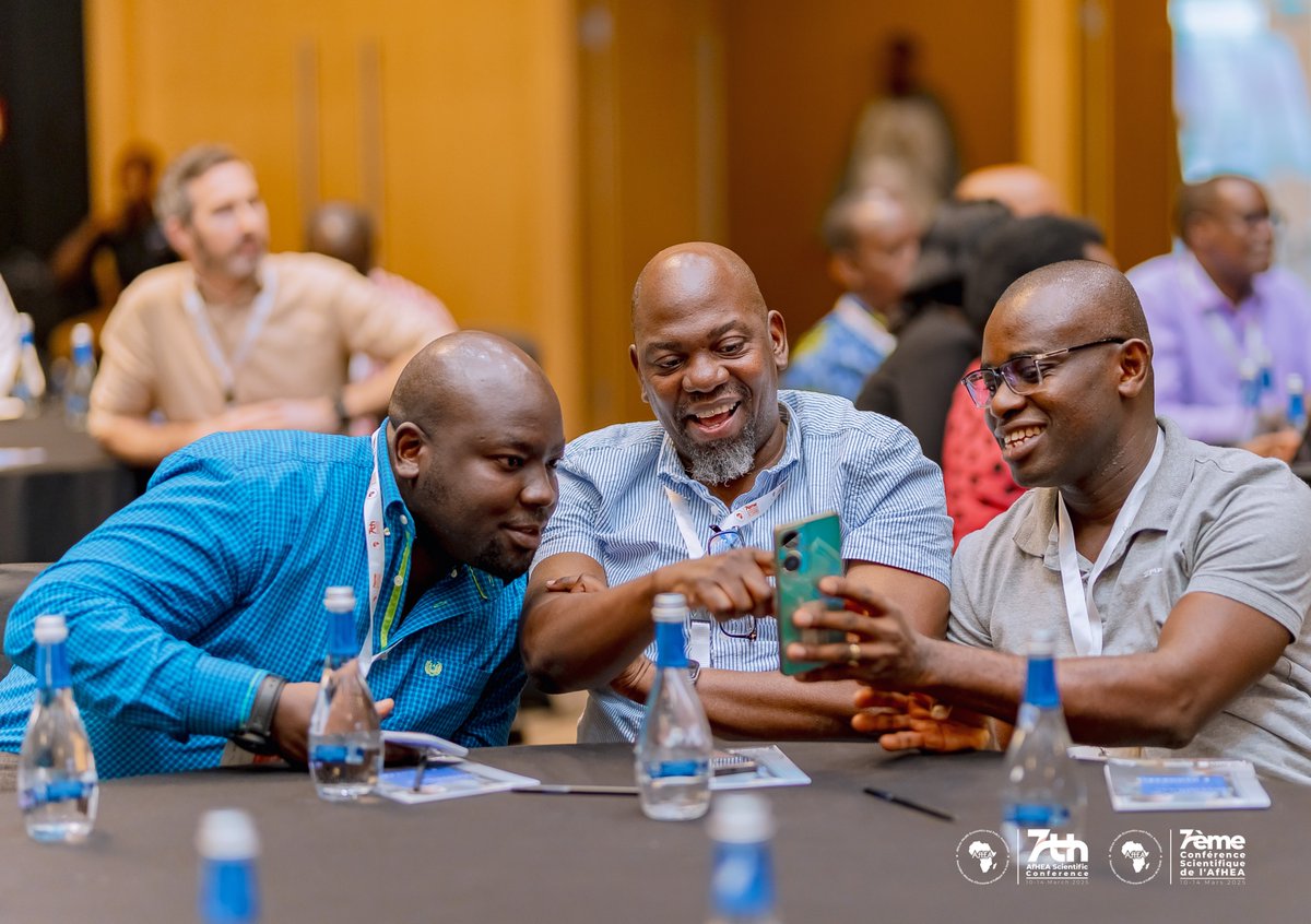 AfHEA_Africa's tweet photo. 🎊 A grand kickoff to #AfHEA2025! Exciting days ahead! 🌍✨ #OpeningCeremony
_____________________________________________________________________

🎊 Un grand coup d'envoi pour #AfHEA2025 ! Des jours passionnants nous attendent ! 🌍✨ #OpeningCeremony https://t.co/MNUfzQhoy9