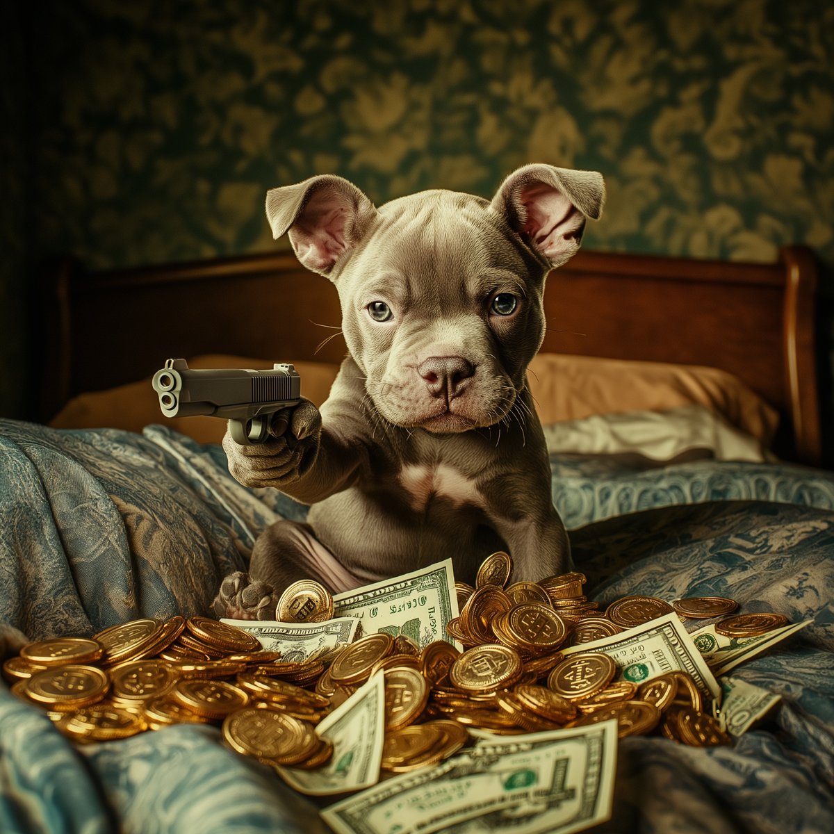 richbitchcrypto's tweet image. Empress, let me express my urgency that you see this cute coin with lots of potential! $OREO