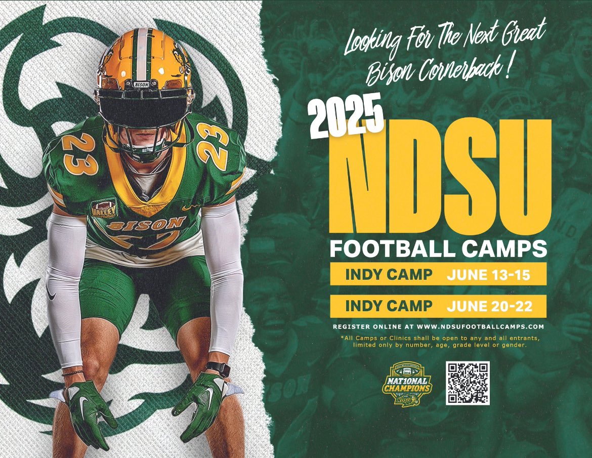 ⭐️Anik “Ace” Rocha⭐️ (@anikrocha0) on Twitter photo I appreciate the invite to camp!🤘🦬
<a href="/DavidWienke15/">David Wienke</a> <a href="/CoachWillJ1/">Will J</a> <a href="/CoachTimNDSU/">Tim Polasek</a> <a href="/CoachGrantOlson/">Coach Grant Olson</a> <a href="/MisterLilly/">Patrick Lilly</a> <a href="/mzpafootball/">Mt. Zion Prep Sports Academy</a> <a href="/toby_lux/">🅲🅾🅰🅲🅷 𝑻𝒐𝒃𝒚 𝑳𝒖𝒙</a> I appreciate the invite to camp!🤘🦬
<a href="/DavidWienke15/">David Wienke</a> <a href="/CoachWillJ1/">Will J</a> <a href="/CoachTimNDSU/">Tim Polasek</a> <a href="/CoachGrantOlson/">Coach Grant Olson</a> <a href="/MisterLilly/">Patrick Lilly</a> <a href="/mzpafootball/">Mt. Zion Prep Sports Academy</a> <a href="/toby_lux/">🅲🅾🅰🅲🅷 𝑻𝒐𝒃𝒚 𝑳𝒖𝒙</a>
