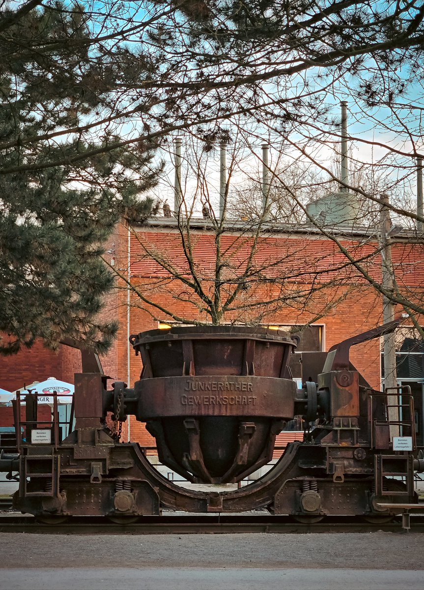 DMY033's tweet image. Привёз несколько фото из Landschaftspark Duisburg.