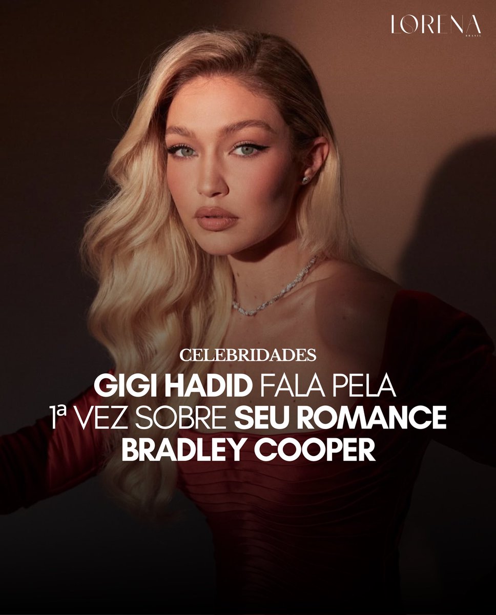 lorenamag_'s tweet image. LEGENDA:

FOFOS😍: 

Gigi Hadid falou em um breve comentário como capa da edição de abril da Vogue americana, sobre a história de como conheceu seu namorado Bradley Cooper.

#GigiHadid #Casais instagram.com/p/DHEo5GBO_by/…