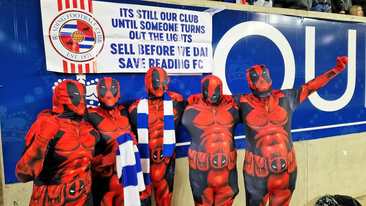 MoB31629658's tweet image. We're tired of villains. 
Football clubs deserve heroes.
#Readingfc 
#SellBeforeWeDai