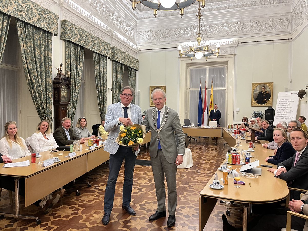 De gemeenteraad van Wassenaar heeft op dinsdag 11 maart 2025 besloten burgemeester <a href="/leendertdelange/">Leendert de Lange</a>  aan te bevelen voor herbenoeming. Met een geheime schriftelijke stemming werd ingestemd met de aanbeveling aan de minister van Binnenlandse Zaken en Koninkrijksrelaties.