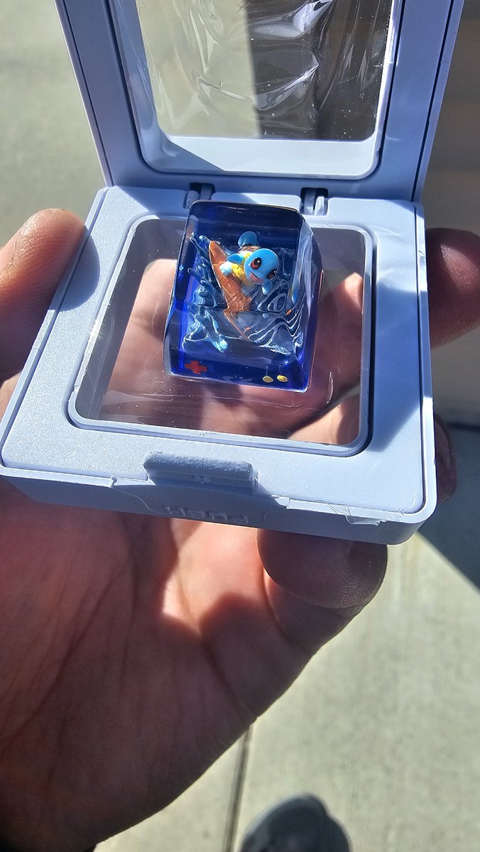 Got this key cap to replace an escape key that popped off and vanished off the face of the earth lol I really like it. Going to look really cool lit up