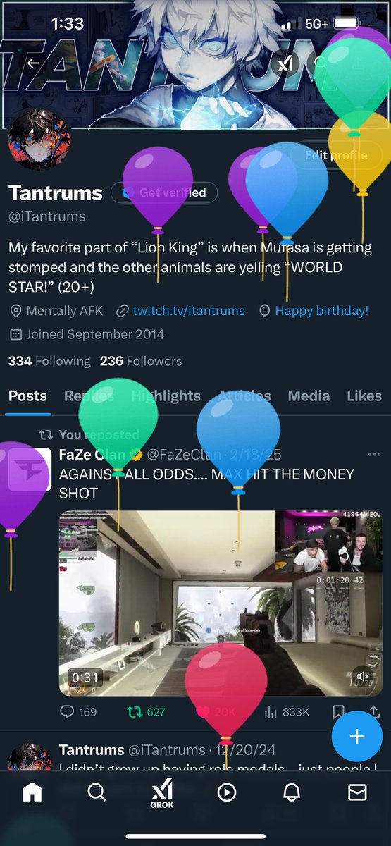 Tantrums tweet media