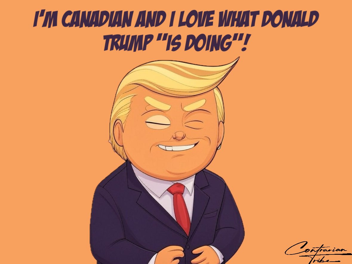 SatireSquadHQ's tweet image. 🇨🇦🇺🇸As a Canadian I support everything Trump is doing.

Short term pain for long term gain. 

Prove me wrong?🤔