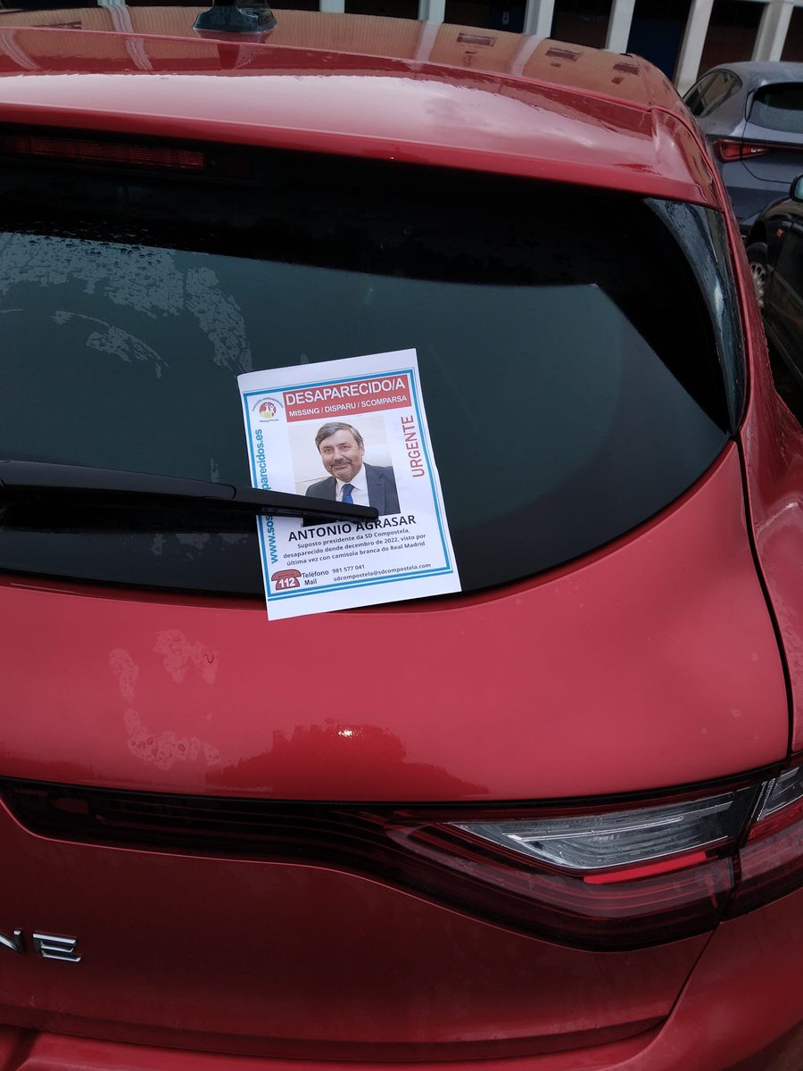 Hai quen presidindo o club da capital do país semella desaparecido pese a sucesión de fracasos da súa xestión.
Os seareiros merecen explicacións.
Agrasar da a cara!