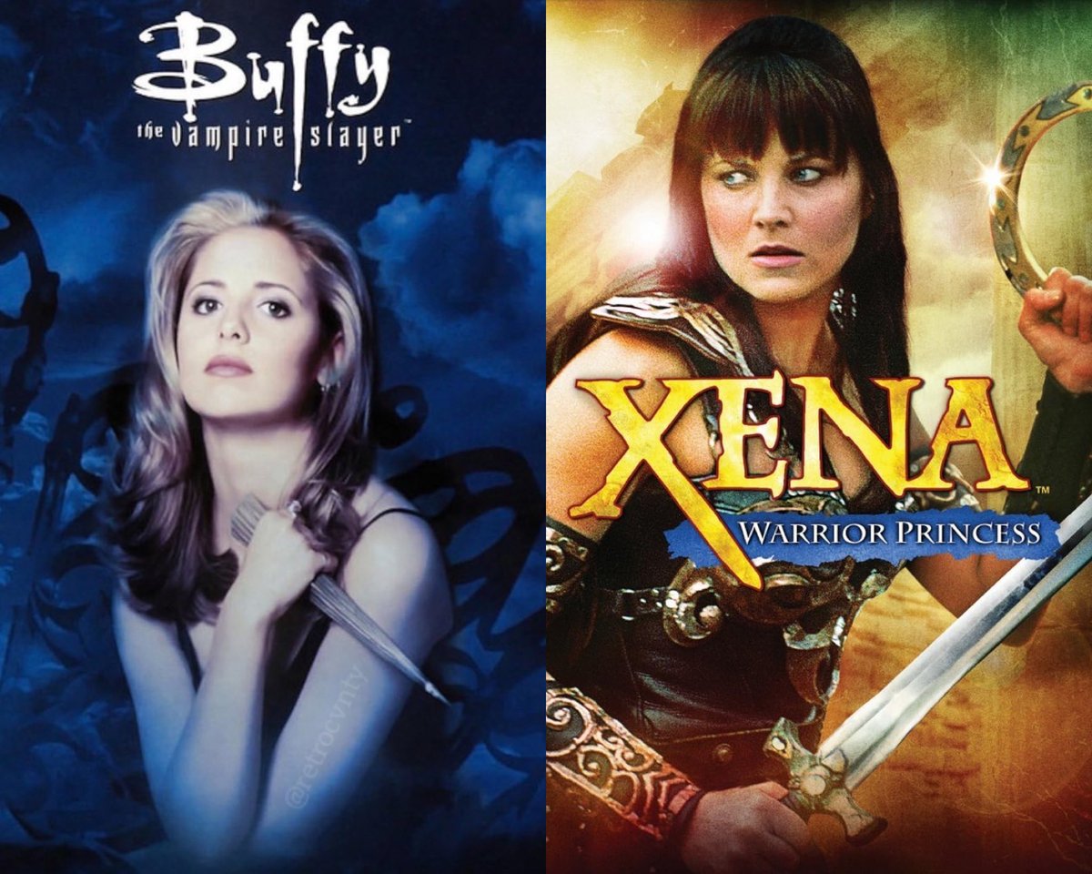 Buffy vs Xena!

Which do you prefer?