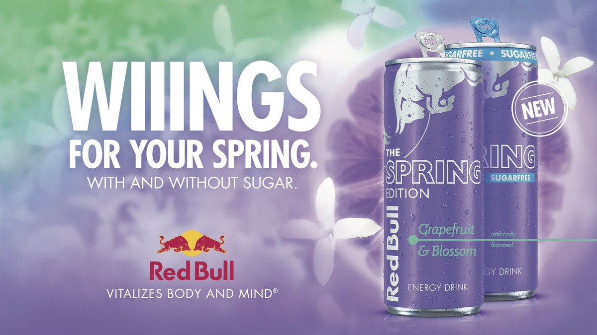 VendingMagazine's tweet image. The first-ever U.S. Spring Edition from @redbull plus two other new #energydrinks debut. bit.ly/3DrzD2T

#refreshmentservices #convenienceservices #micromarkets #vending #pantryservice #snacks #beverages #energydrinks #breakroomamenities