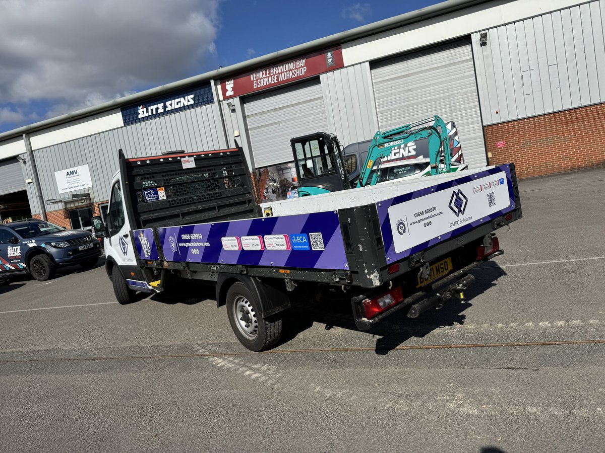Elite Signs & Vehicle Branding tweet media