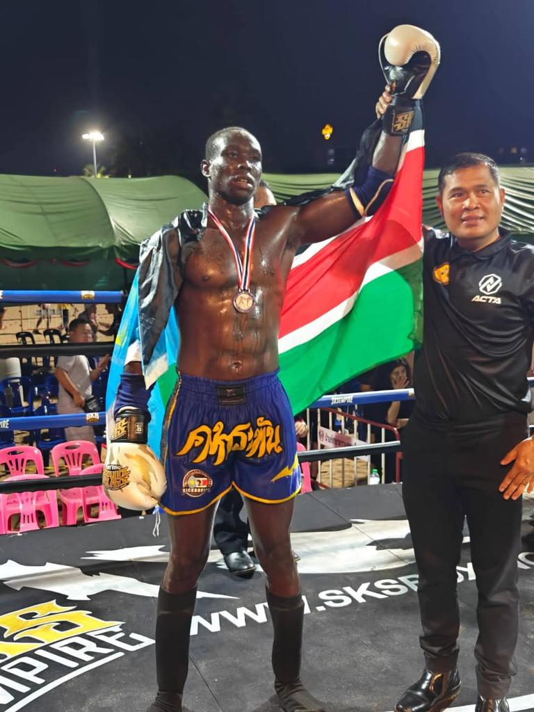 Congratulations  for next level  final and Semifinals 
South sudan 🇸🇸 team  in Muaythai