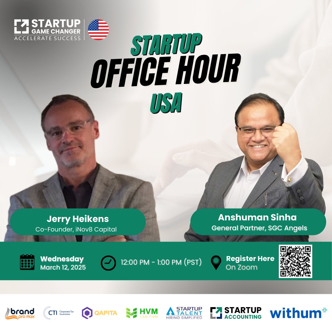 Post by I_FundStartups