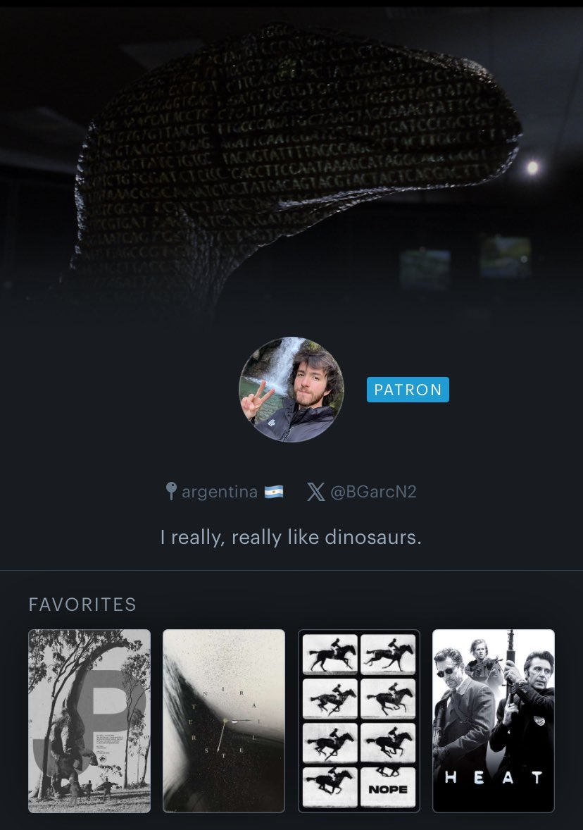 BGarcN2's tweet image. updating the old pinned since it’s been a while now, but i’m looking for more #filmtwt mutuals to yap with!!!
rt’s appreciated 😁