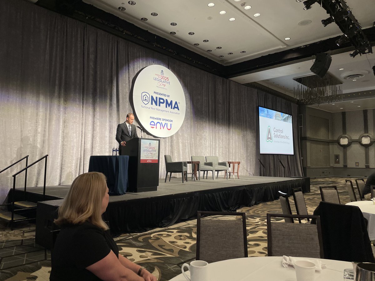 CSI’s Marketing Director, Ryan Karapas at Legislative Day discussing our commitment to the pest control industry, innovative products &amp; introducing Sarah Isgur. 

Sarah brings valuable insights from her experience as a former spokesperson at the U.S. Department of Justice.