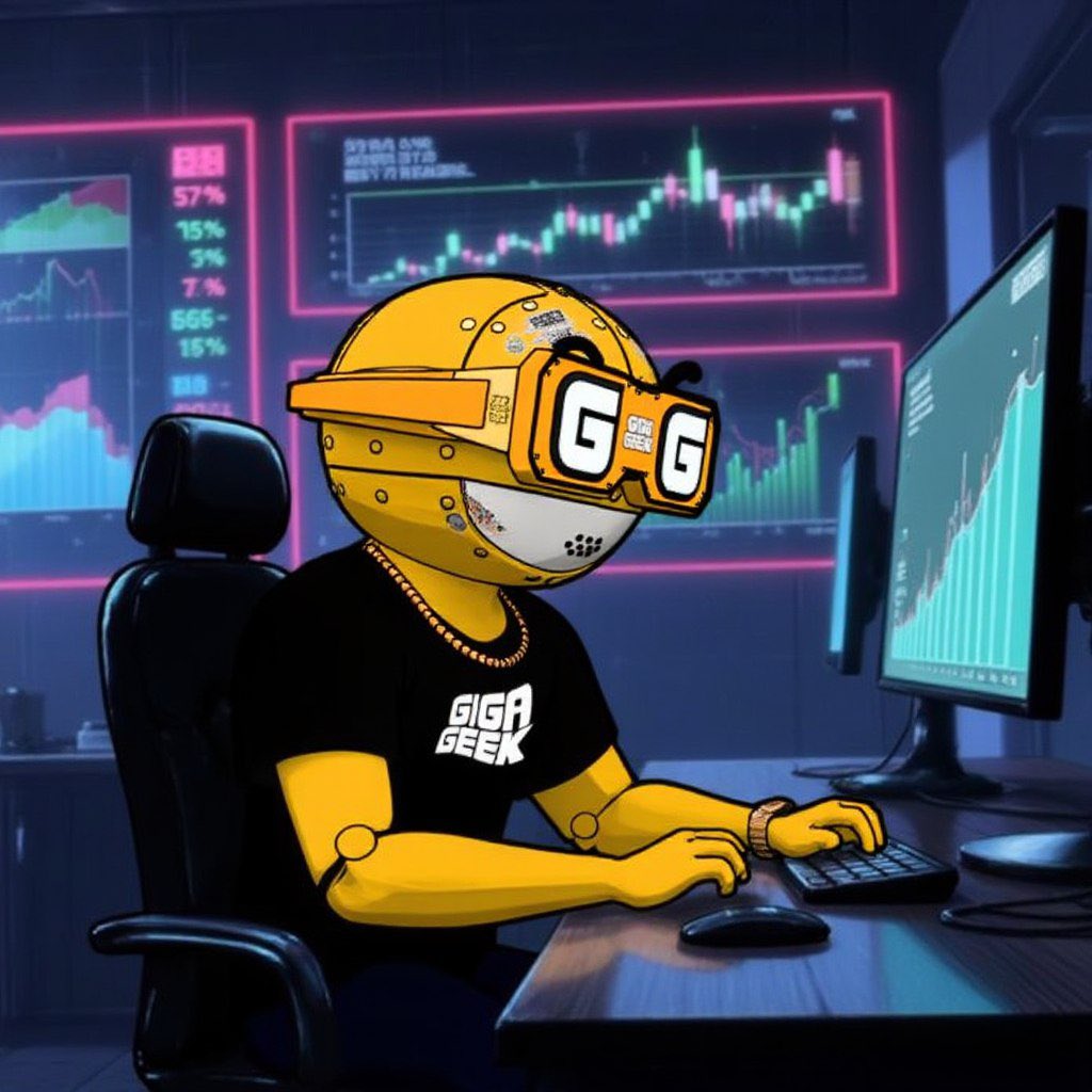 G33KO predicts that markets have locked in their boosters, and it’s up-only from here. 

Strap on those goggles geeks, we’re aiming for the moon!