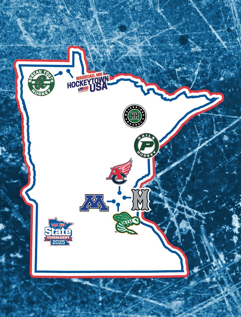 Teams from all over the state converge on Marshall for the <a href="/MinnHockey/">Minnesota Hockey</a> Bantam A State Tournament this Friday! Head to the Red Baron Arena &amp; Expo to see some great hockey! #roadtostate