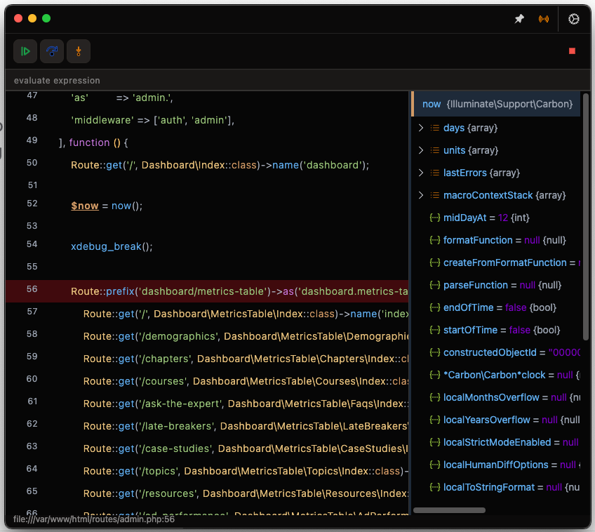 LaraDumps v4 is released! 🔥

- Xdebug step debugging
- Job Monitor View
- New Logs View
- New Mail Preview
- Custom Themes
- New Query filter (http / origin)
- Limit dumps qty (dumps, queries, logs, mail and jobs)

👉github.com/laradumps/lara…