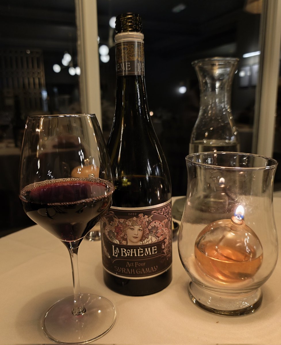 If only Mimi had this wine, she wouldn't have died in act 4!