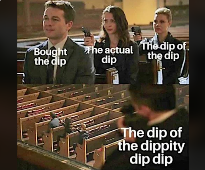 DavidDayMoney's tweet photo. All smiles waiting for the DIPPITY DIP!

#financevibe #FinanceDaily #BuyTheDip https://t.co/2Tecb6Tyqs