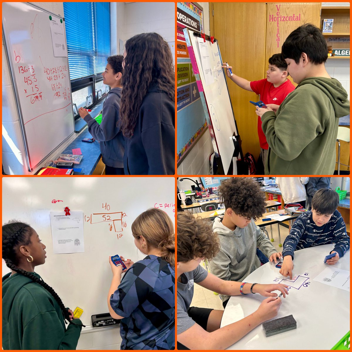 Mrs. Mahoney (@mathmahoney) on Twitter photo Finding perimeter of composite figures in order to find the total cost of fencing. Math 7 groups collaborate to share their ideas and solve the problems! <a href="/CTBarkalow/">Barkalow Middle School</a> Finding perimeter of composite figures in order to find the total cost of fencing. Math 7 groups collaborate to share their ideas and solve the problems! <a href="/CTBarkalow/">Barkalow Middle School</a>
