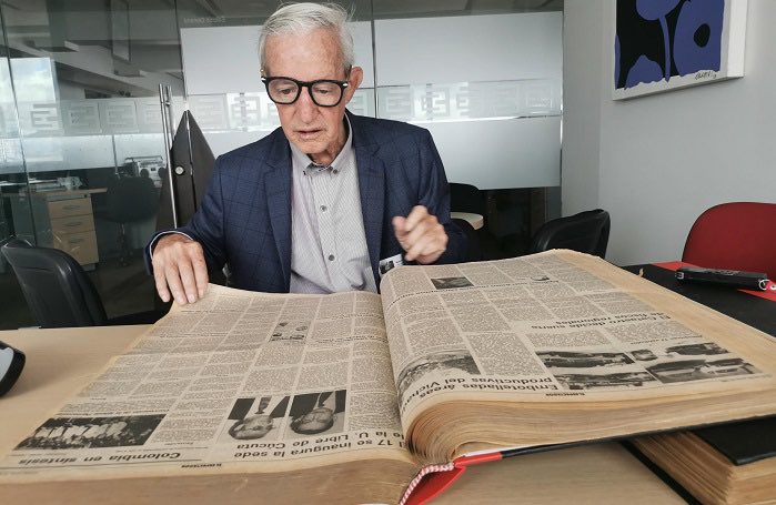 Luto en el periodismo deportivo de la Capital, fallecio Rafael Mendoza Quiñonez 

acordbogota.com/opinion/fallec…