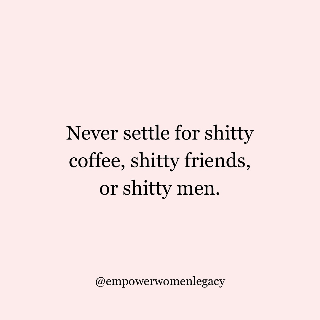 FunStickerPics's tweet image. Never settle