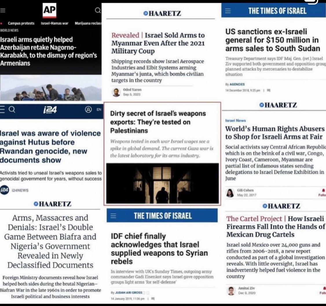 Israel is the most shit disturbing nation on earth.