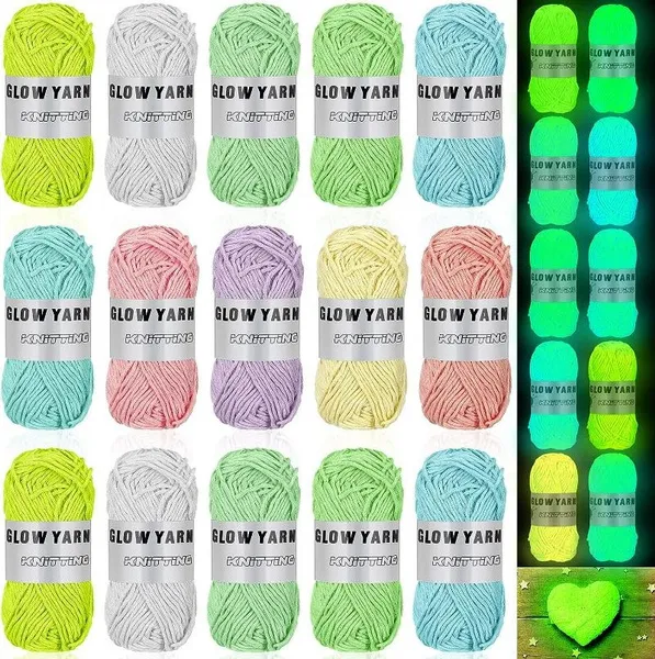 GjsaVendas's tweet photo. Este produto é campeão de vendas
1/5 rolo brilho no escuro fio luminoso tricô crochê fio para crochê diy brilho dedilhado fio de peso
R$32,36

https://t.co/o8zOa3qboe

#deixemlike #retwittem #compartilhem #comentem #remarquem #ajudem https://t.co/0H7HI8ZF2l