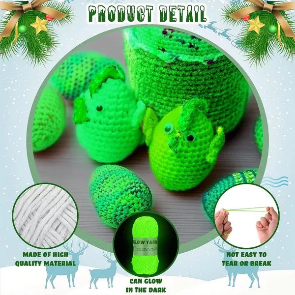 GjsaVendas's tweet photo. Este produto é campeão de vendas
1/5 rolo brilho no escuro fio luminoso tricô crochê fio para crochê diy brilho dedilhado fio de peso
R$32,36

https://t.co/o8zOa3qboe

#deixemlike #retwittem #compartilhem #comentem #remarquem #ajudem https://t.co/0H7HI8ZF2l