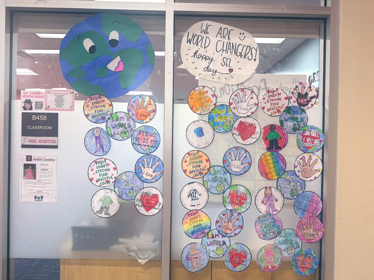 Mikayla Carter (@mikaylarcarter) on Twitter photo Happy #SELWeek at the Creek! ❤️ We are world changers! 🌎💕🔍 <a href="/JCEScholars/">Jackson Creek</a> Happy #SELWeek at the Creek! ❤️ We are world changers! 🌎💕🔍 <a href="/JCEScholars/">Jackson Creek</a>