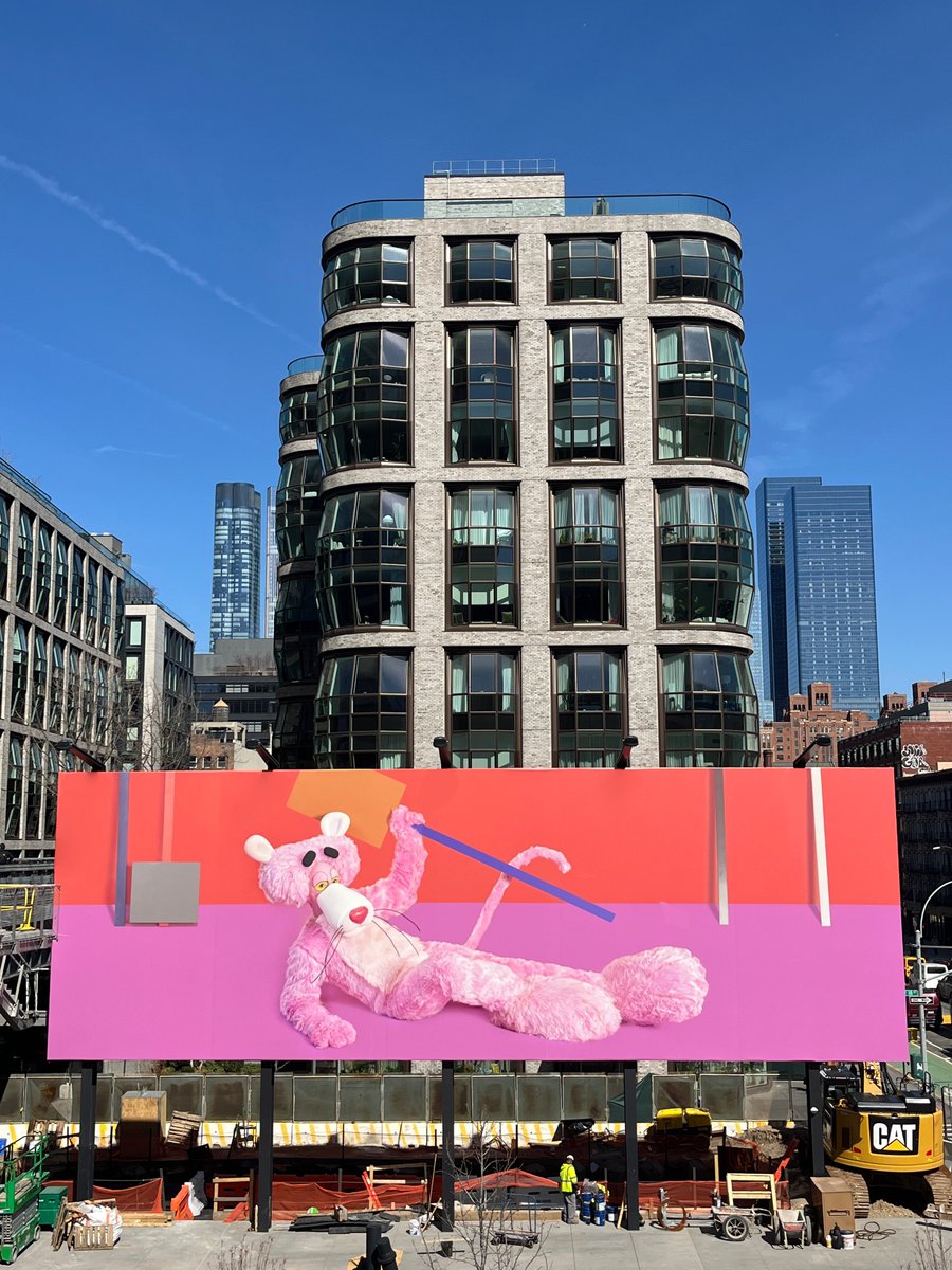 High Line Art (@highlineartnyc) on Twitter photo Now on view on the High Line's 18th Street Billboard: "Soft Power" by Alex Da Corte. ๐ ๐ ๐ผ๏ธ
๐จ โSoft Power,โ Alex Da Corte
๐ Adjacent to the High Line at 18th Street and 10th Avenue
๐
 March 2025 โ May 2025
๐: bit.ly/4iqFW5m Now on view on the High Line's 18th Street Billboard: "Soft Power" by Alex Da Corte. ๐ ๐ ๐ผ๏ธ
๐จ โSoft Power,โ Alex Da Corte
๐ Adjacent to the High Line at 18th Street and 10th Avenue
๐
 March 2025 โ May 2025
๐: bit.ly/4iqFW5m