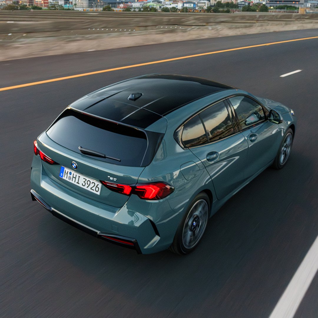 Sentí la energía de la conducción deportiva con el nuevo BMW Serie 1. 

#TheNew1