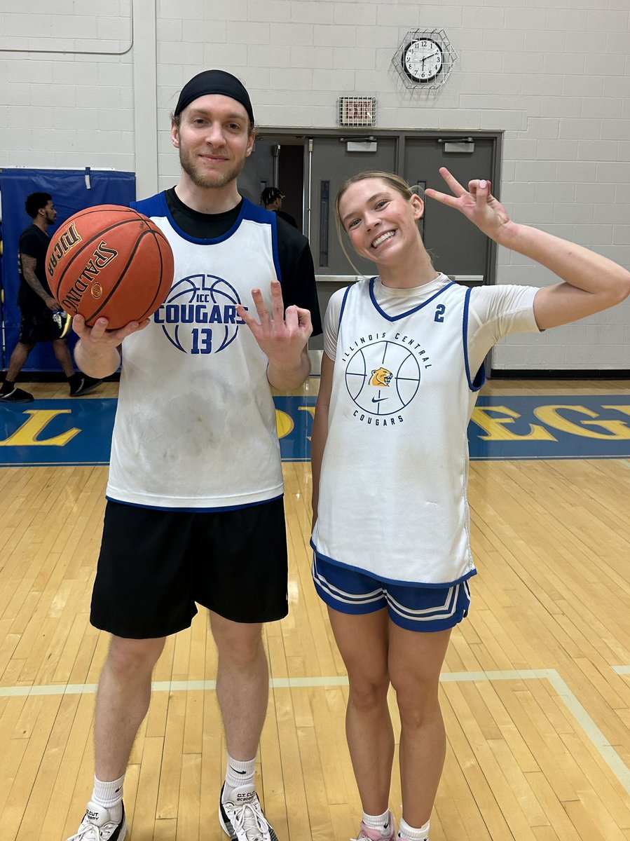 Winners from <a href="/ICC_CougarsWBB/">ICC Women’s Basketball</a> 2-ball today - <a href="/codymarcinko1/">cody marcinko</a> &amp; <a href="/addiswadinsky11/">addi swadinsky</a>