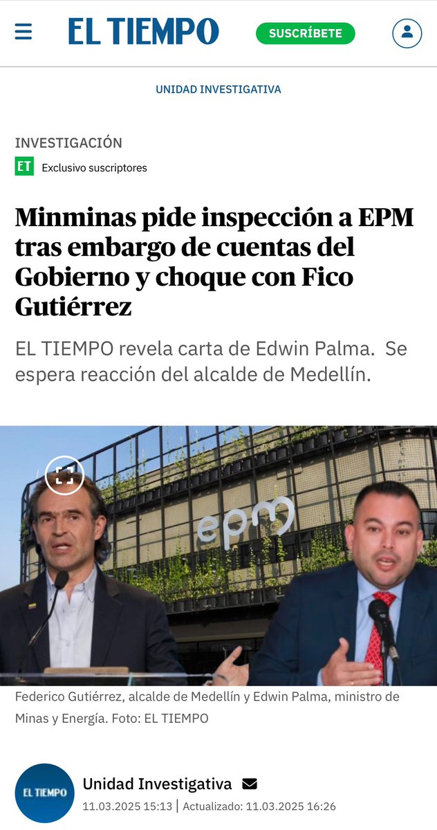 Fico Gutiérrez tweet media
