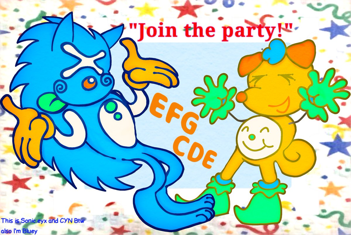 Random_430's tweet photo. THE PARTY NEVER ENDS
[ #blueifyed #sonicEYX #sonicexe #execommunity ] https://t.co/SV9VFq3ERo