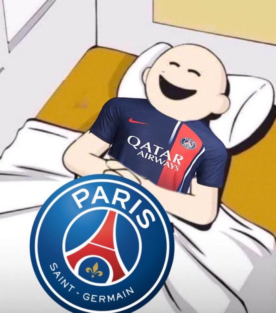 brahiminiho's tweet photo. Tous les supporters du PSG aujourd’hui 

#PSGLFC https://t.co/JGxJx7UKec