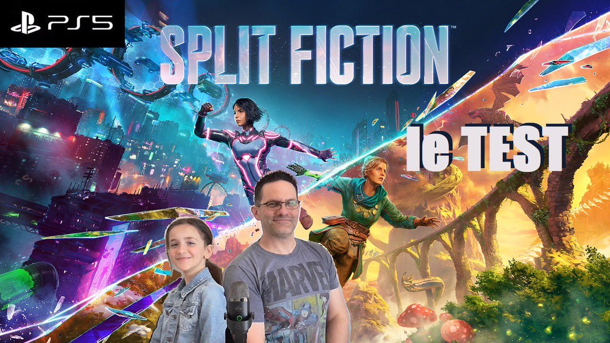 Voici notre avis sur le jeu coop, #SplitFiction testé sur console #PS5 ! Bon visionnement! (Portion écrite du test sur notre site). youtu.be/uMfvI5MPIQQ?si…