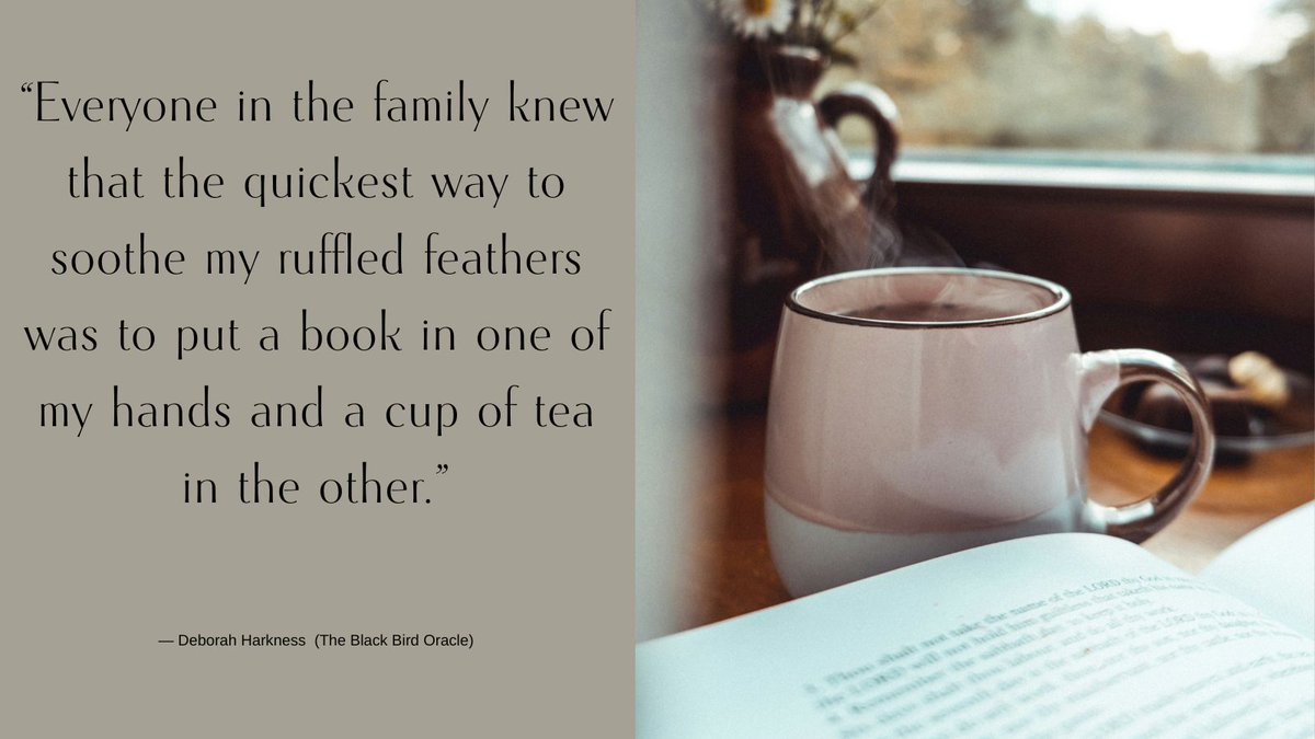 BTSBookClub_twt's tweet photo. Es QOTD. Honestly, this quote is so relatable. Just give me a good book, and earl gray tea. That's all I need when I am worked up. What about you? 💜🌞
@BTS_twt
#BTSBookClub #BTSBC_QOTD #BTS #Life #Soothing #GoodBooks #GoodTea https://t.co/u9CTEUkLXg