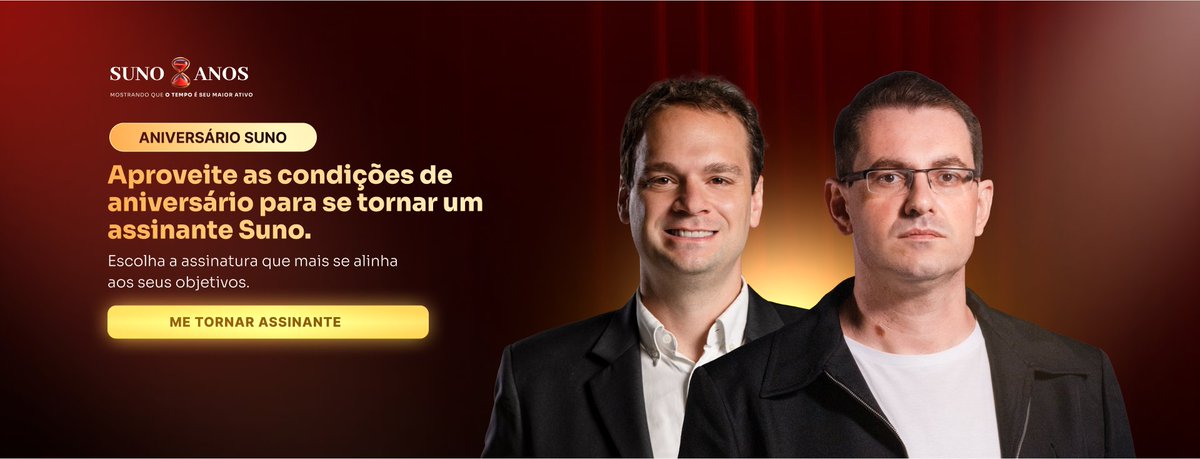 🔥 OFERTAS DE ANIVERSÁRIO LIBERADAS 🔥

As melhores oportunidades para turbinar sua estratégia de investimentos estão disponíveis agora. Por tempo limitado, você pode garantir as melhores ferramentas com descontos imperdíveis!

◾️Descontos de até 33%
◾️Planos a partir de R$ 1,20