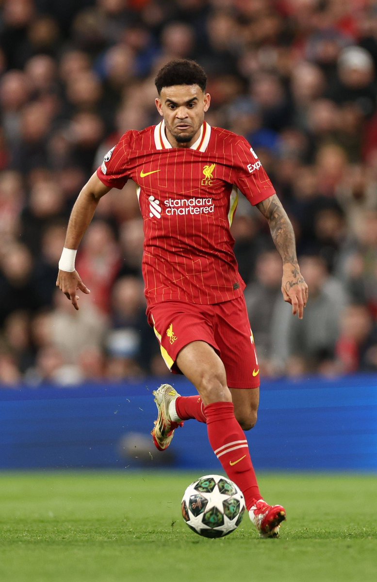 TendenciaDepor's tweet image. &quot;Luis Díaz&quot;

Porque también desapareció en el partido del Liverpool ante el PSG por la UEFA Champions League. Ya no solo se caga en los partidos importantes de Colombia sino ahora también de su equipo, qué pedazo de cagón que es el colombiano hijo de re mil puta.