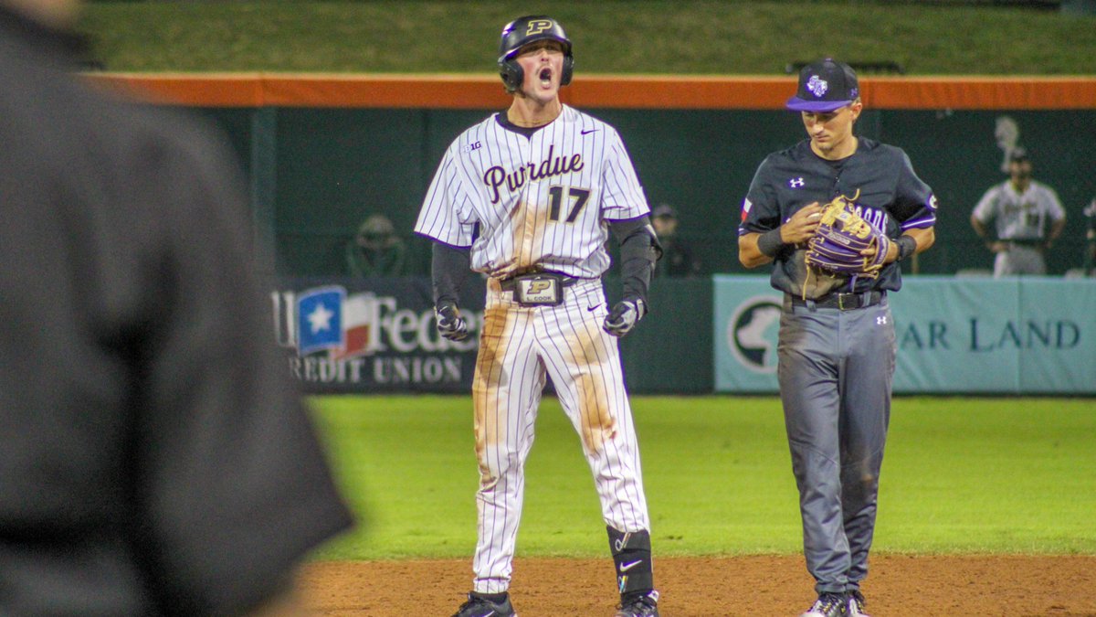 "... they don’t feel like they’re ever out of the game and, and for me it is a lot of fun to watch their resilience and just their will to win.”

<a href="/PurdueBaseball/">Purdue Baseball</a> has gotten off to a strong 14-2 start to the 2025 season following its series win against Minnesota in Minneapolis.