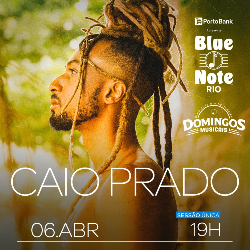 Vamos navegar nas águas de Caymmi? 🌊

Dia 6/04 terei a honra de estrear meu novo show, "Caio Canta Caymmi", no Blue Note Rio. Um show repleto de emoções que navegam em versões especiais das canções imortalizadas por Dorival Caymmi e família. 
🎫Ingressos: bit.ly/3FxzT0F
