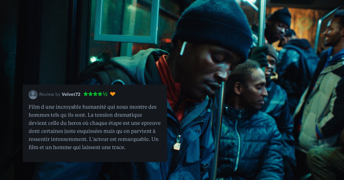 What's on your <a href="/letterboxd/">Letterboxd</a> Watchlist? 🟠🟢🔵 Here are a few #IFFO25 reccs we think you should add:

🎥 GRAND TOUR, THEY WILL BE DUST, YOUNG HEARTS, L'HISTOIRE DE SOULEYMANE